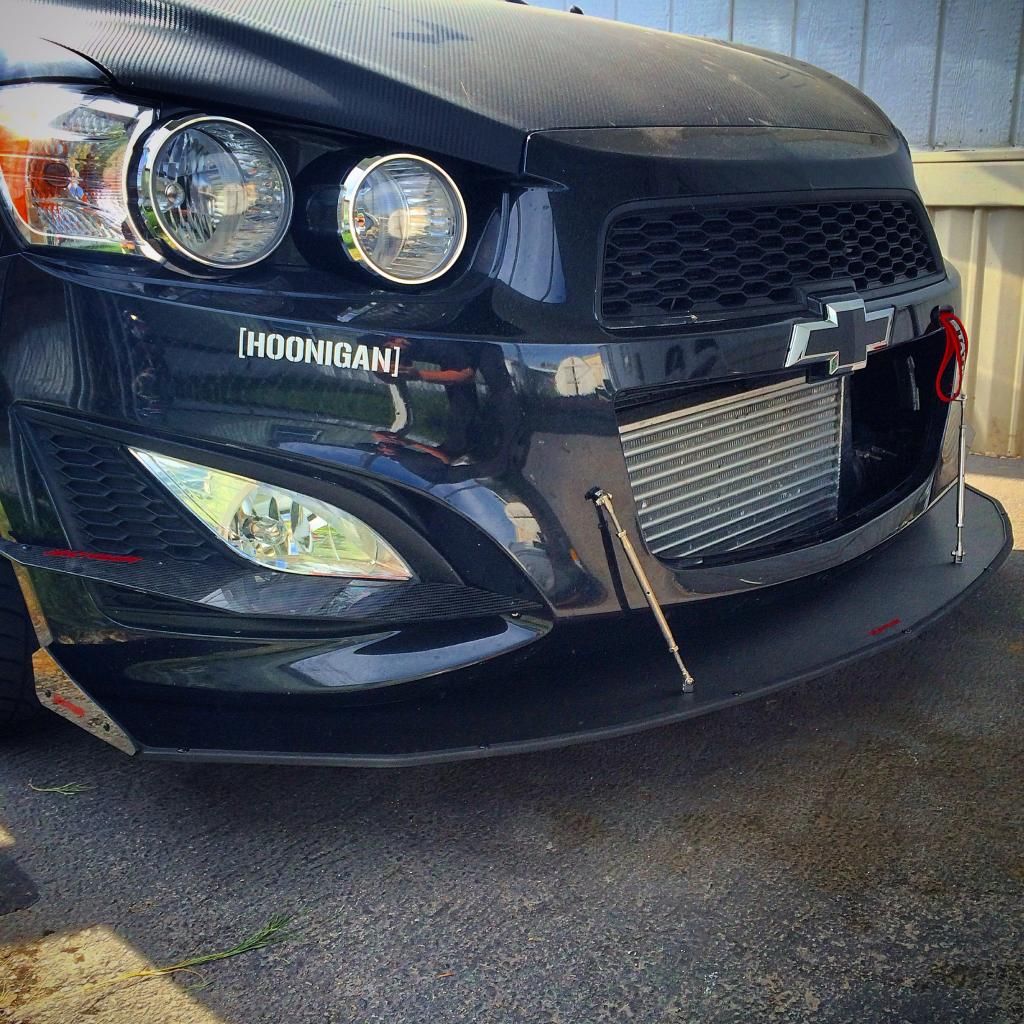 Painted intercooler with logo Chevy Sonic Owners Forum
